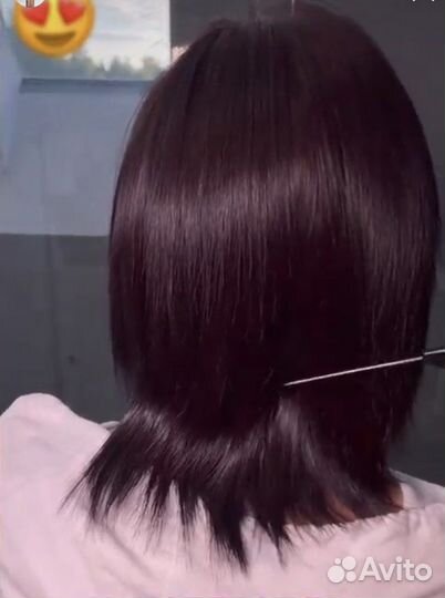 Нанопластика волос