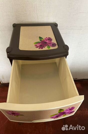 Комод пластиковый