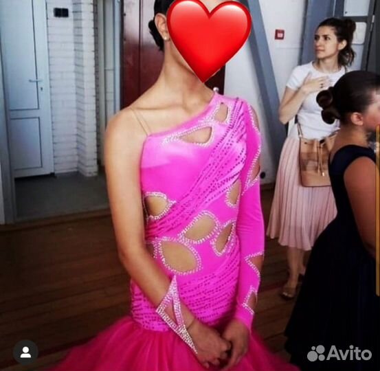 Платье для спортивно-бальных танцев