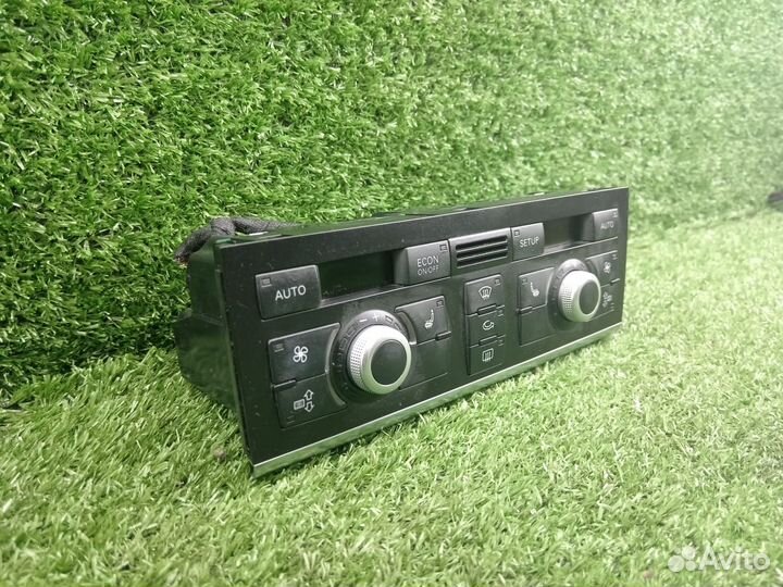 Блок управления климат-контролем Audi A6 C6 allroa