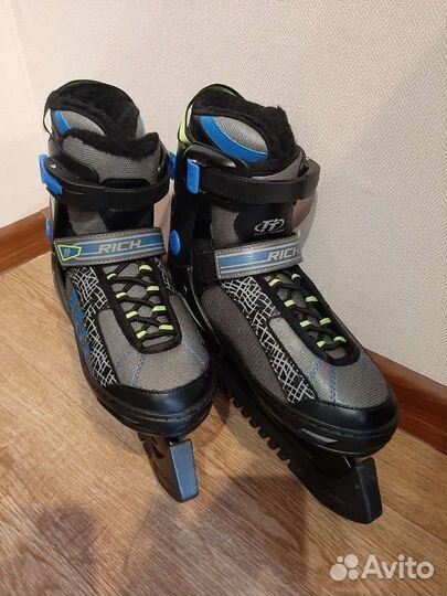 Коньки хоккейные для мальчика