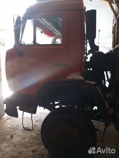 КАМАЗ 637611 с КМУ, 2013