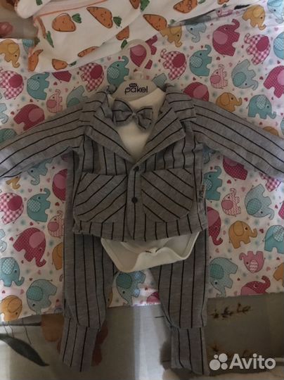 Костюм тройка для мальчика