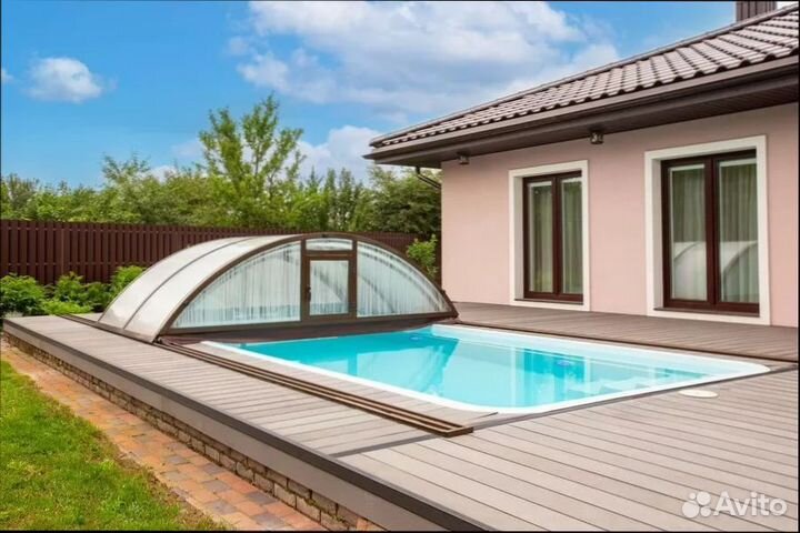 Композитный бассейн Эри ecoline