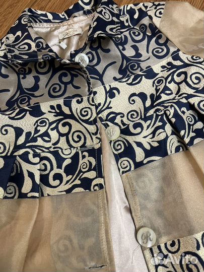 Плащ жакет пиджак новый детский