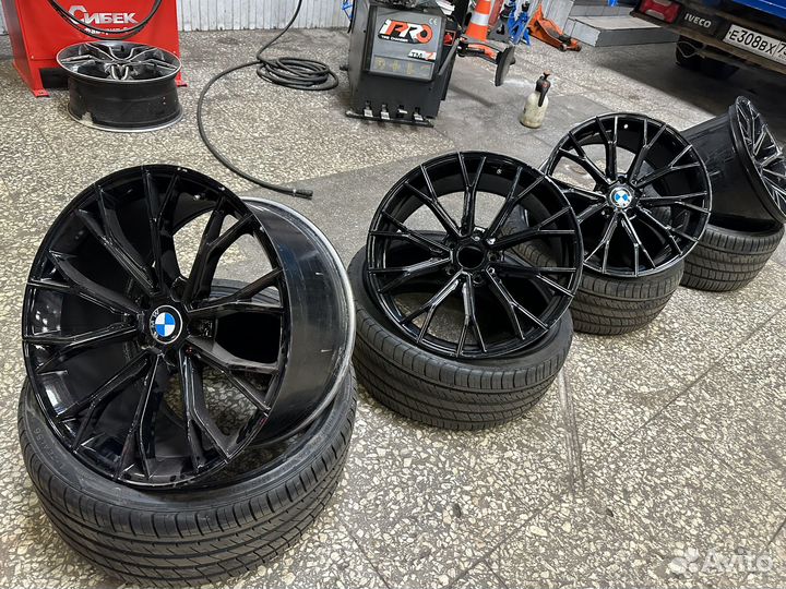 Колеса bmw f10 r20