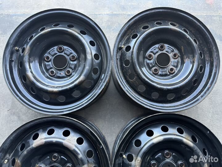 Штампованные диски R16 (5*114'3) Toyota