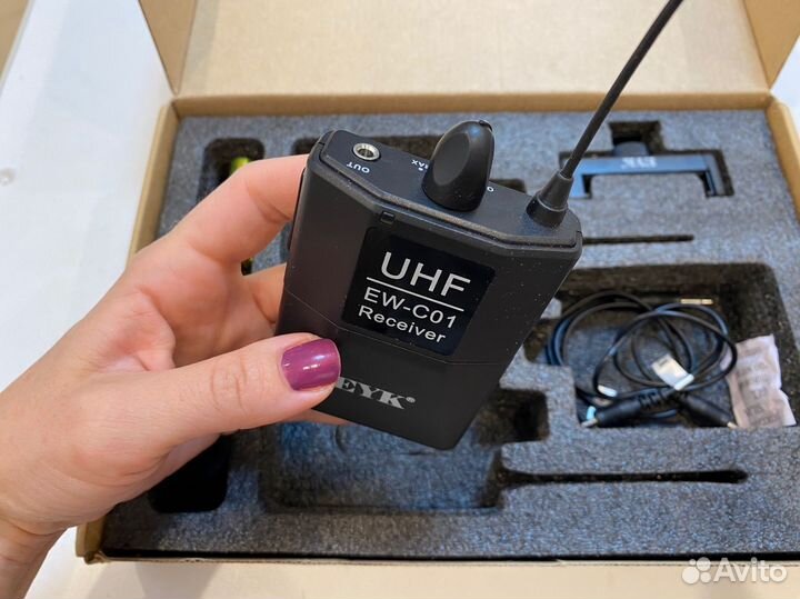 Петличный микрофон EYK 30