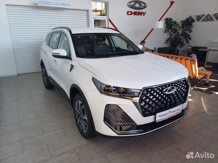 Chery Tiggo 7 Pro Max 1.6 AMT, 2024