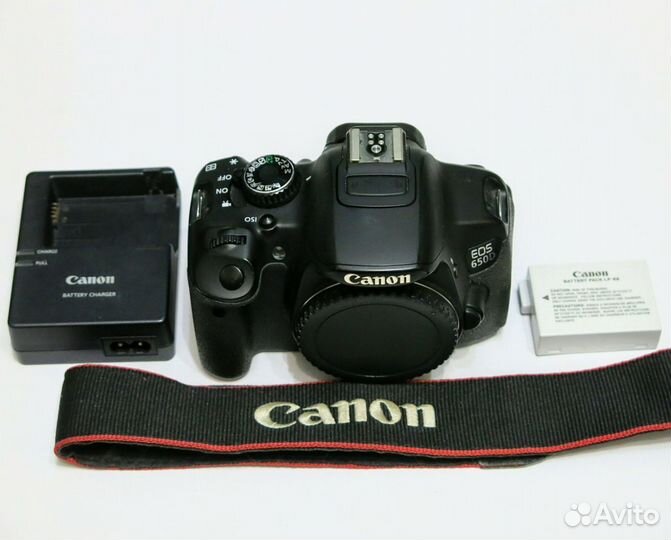 Canon 650d (Body) Пробег 34т.к