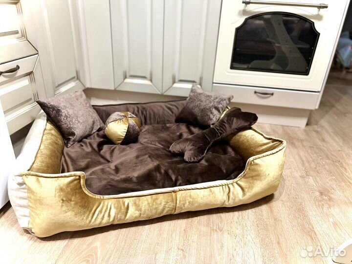 Лежак для собак 90 на 65