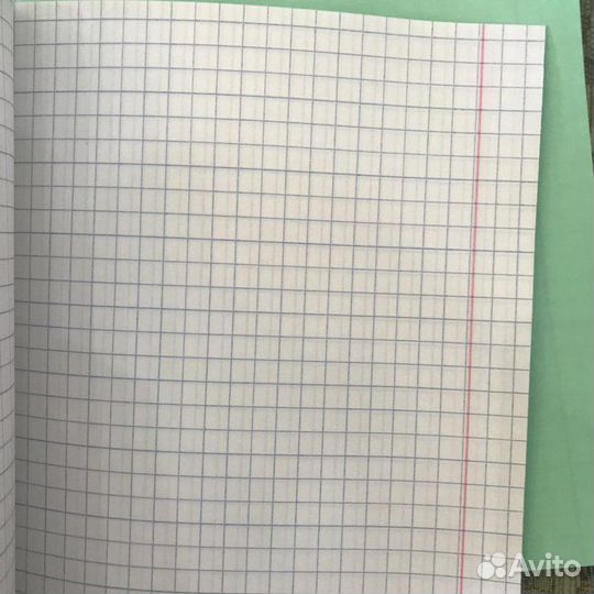 Тетрадь в клетку