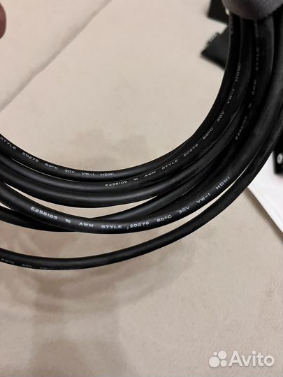 Кабель hdmi dvi 5м