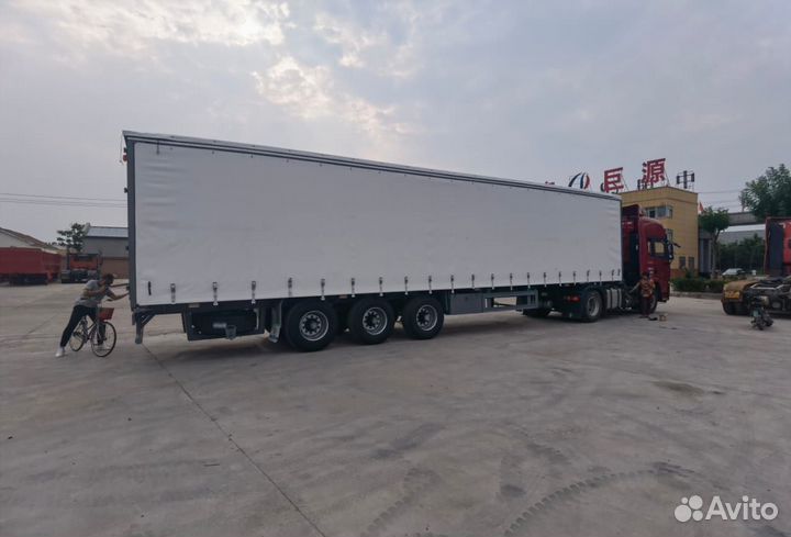 Полуприцеп шторно-бортовой Тонар 9888, 2023