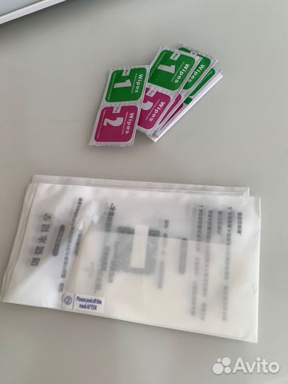 Гидрогелевая пленка iPhone 5/5S/SE