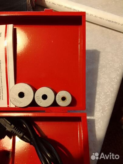 Паяльник для пластиковых труб бу