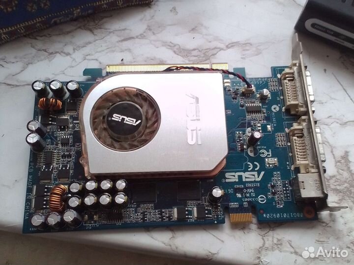 Asus GeForce 7600gt 256mb