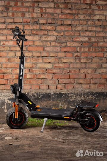 Электросамокат kugoo kirin m5 pro установлены допы