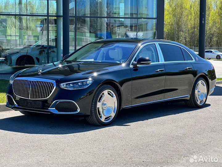 Mercedes-Benz Maybach S-класс 4.0 AT, 2023, 105 км