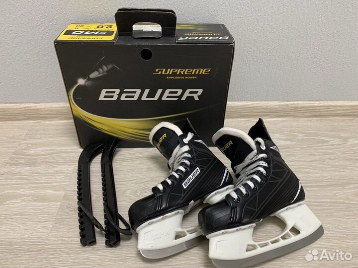 Коньки хоккейные Bauer Supreme S140 размер 35