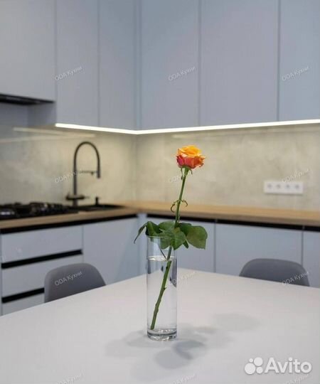 Кухни под заказ с гарантией от фабрики