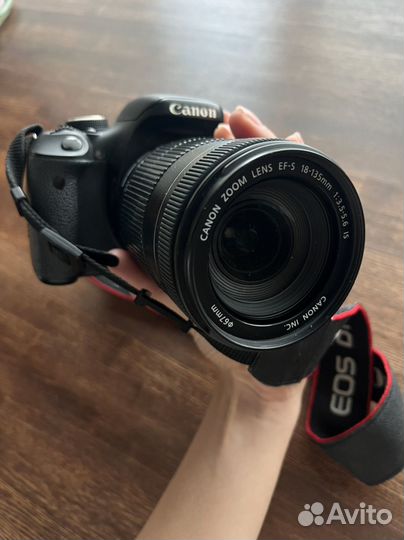 Камера canon eos 600d