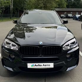 BMW X5 3.0 AT, 2017, 145 000 км