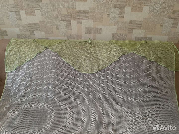 Тюль в кухню новая