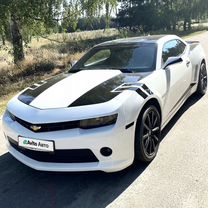 Chevrolet Camaro 3.6 AT, 2015, 189 000 км, с пробегом, цена 1 480 000 руб.