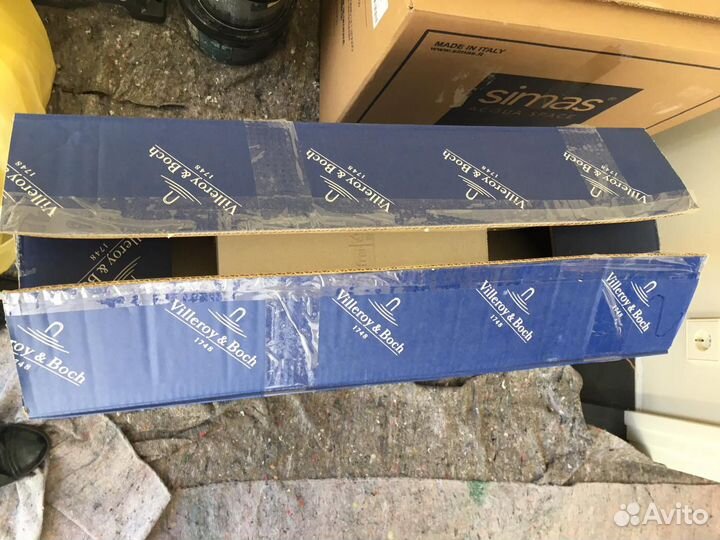 Раковина villeroy & boch loop&friends 45X67,5 см