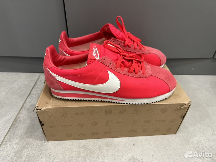 Nike Cortez nylon siren red/white