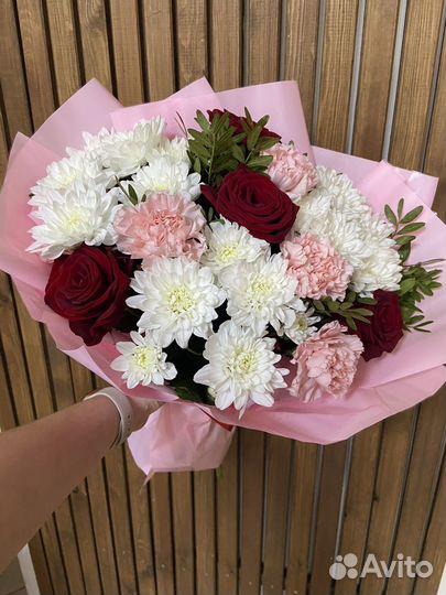 Цветы букеты с доставкой