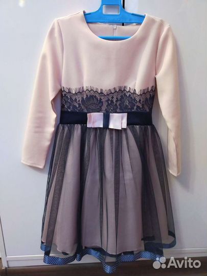 Нарядное платье 122-128
