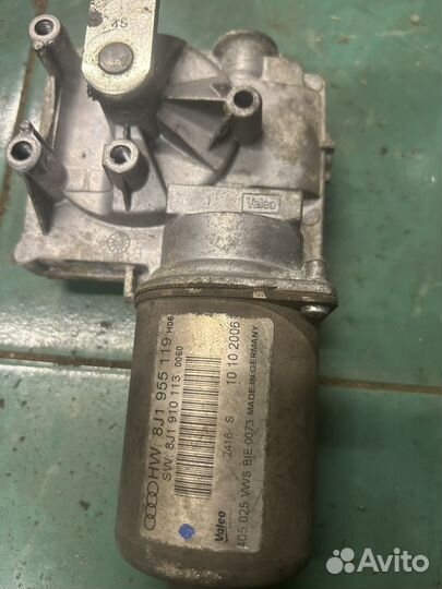 Мотор стеклоочистителя audi TT