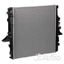 Радиатор основной 634*605*32