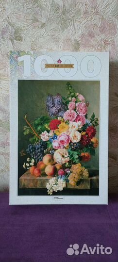 Пазлы 1000 деталей Букет