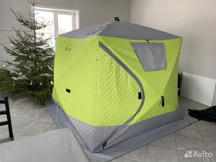Зимняя палатка cube