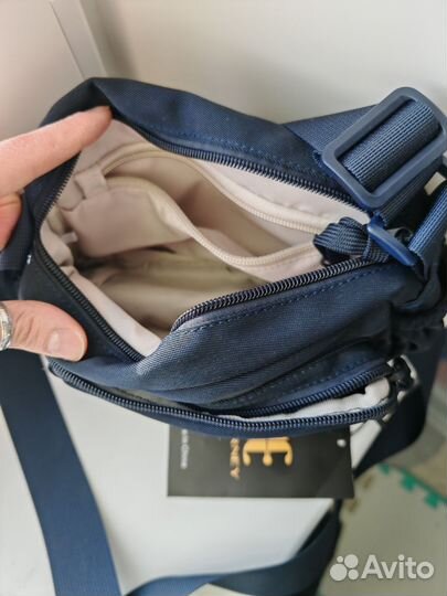 Сумка тканевая кросс-боди