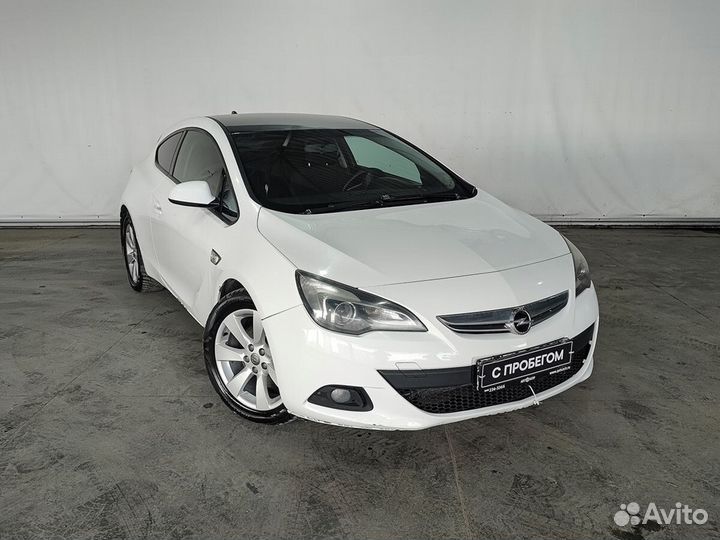 Opel Astra GTC 1.8 МТ, 2013, 220 000 км