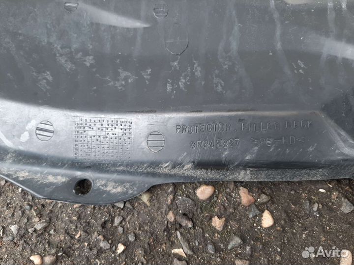Защита горловины топливного бака pajero 4