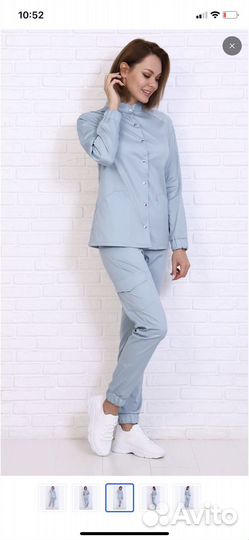 Медицинский костюм размер 42 44 женский