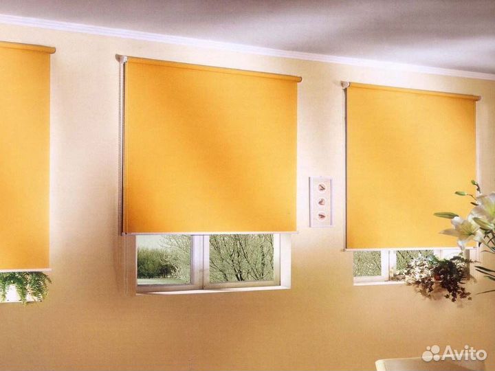 Рулонные шторы Ушаково
