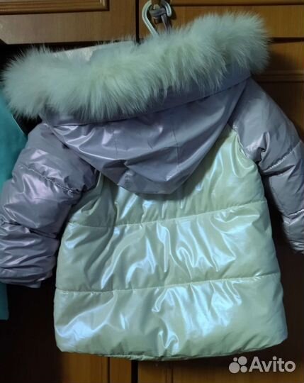 Куртка для девочки