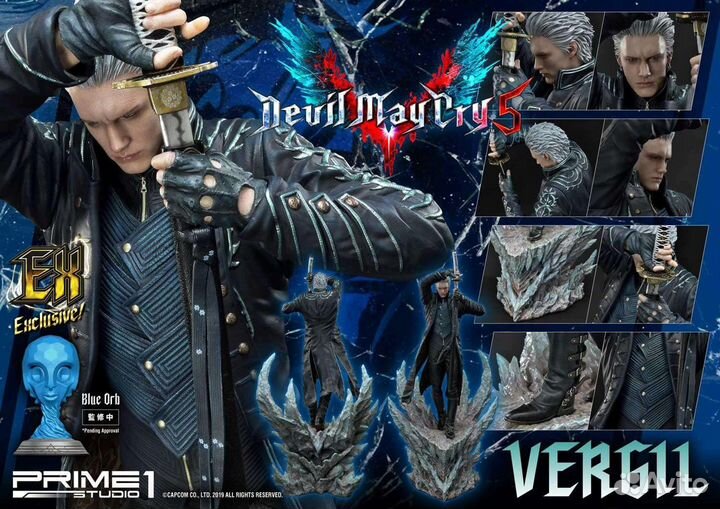 Vergil Devil May cry 5 Prime 1 studio upmdmcv-03EX