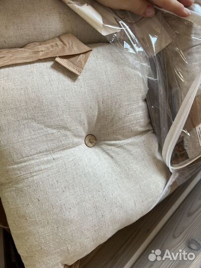 Бортики на кроватку