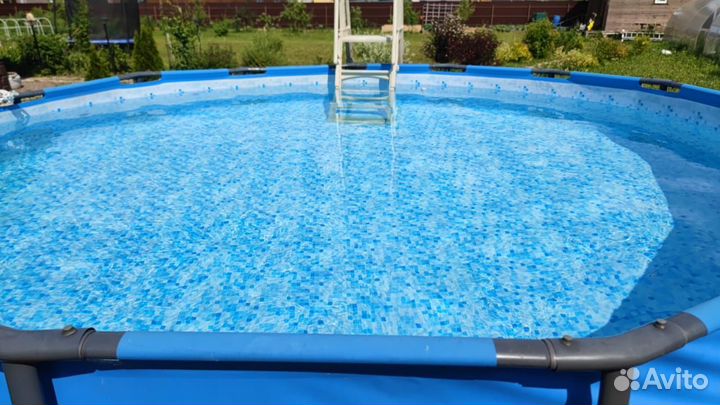Каркасный бассейн бу