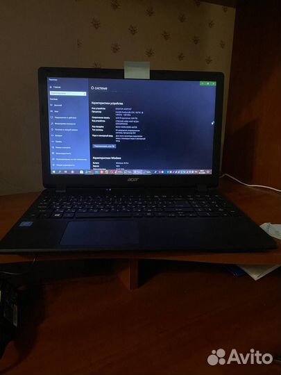 Ноутбук acer