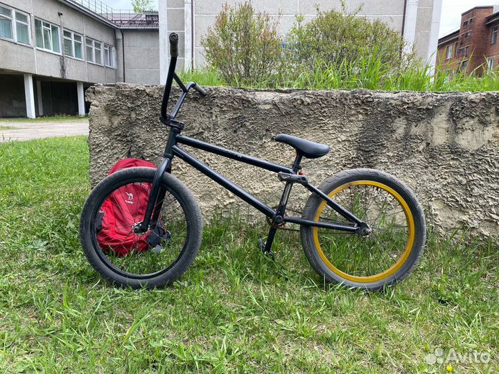 Велосипед bmx (бмх) кастом