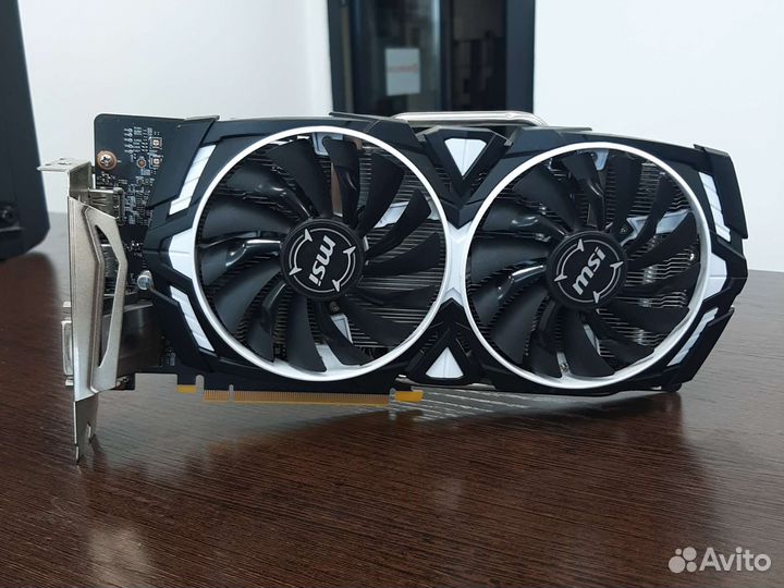 Видеокарта MSI GeForce GTX 1060 3 Gb