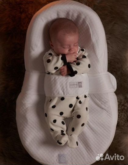 Кокон для новорожденных red castle